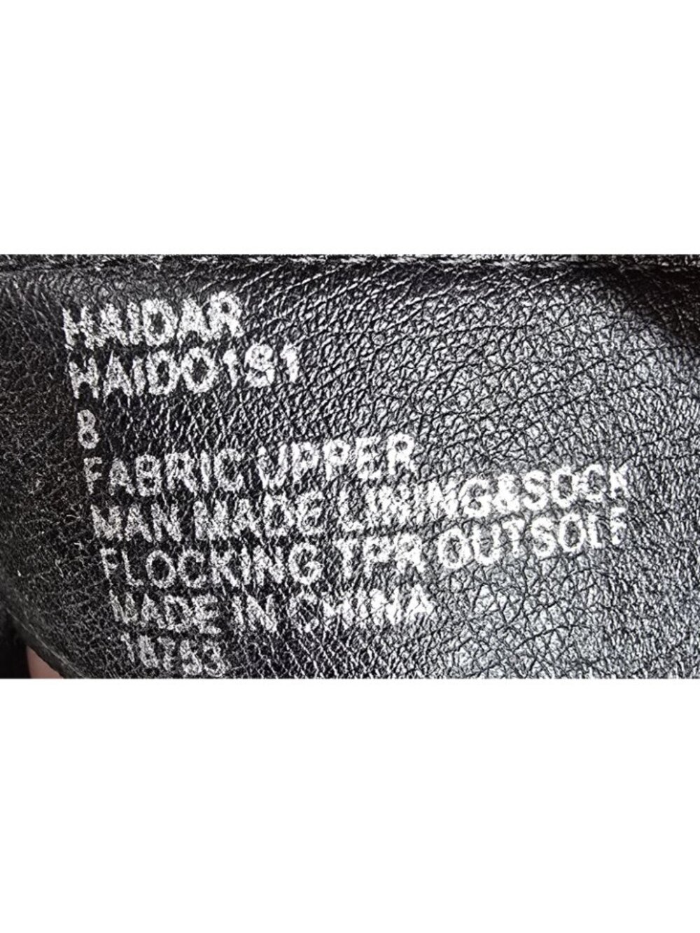 Steve Madden Haidar Sandals Womens 8 Lugsole Heeled Strappy Stretch Fabric Black - Picture 8 of 8
